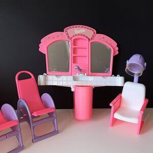 1992 Mattel Barbie Hair Salon Boutique Playset (INCOMPLETE)